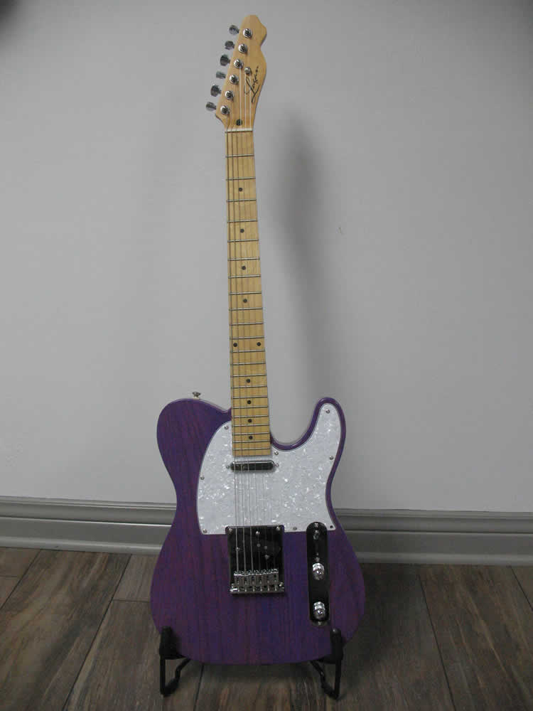 Custom Crafted Electric Guitar for Sale